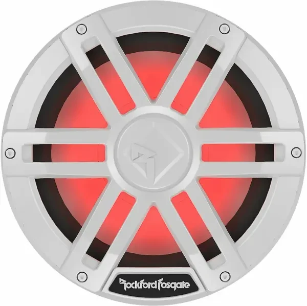 Rockford Fosgate M1D4-8 8” M1 Series Dual 4 Ohm Marine Subwoofer