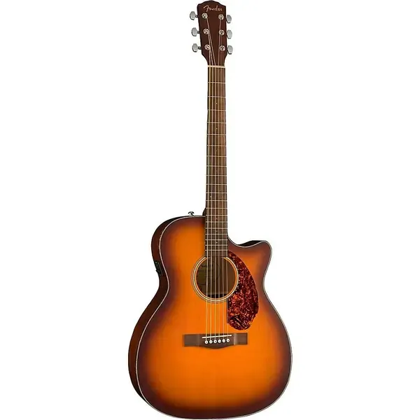 Электроакустическая гитара Fender CC-60SCE Concert Limited Edition Aged Cognac Burst