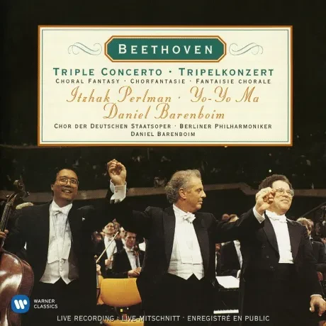 ITZHAK PERLMAN - Beethoven: Triple Concerto, Choral Fantasy (CD)