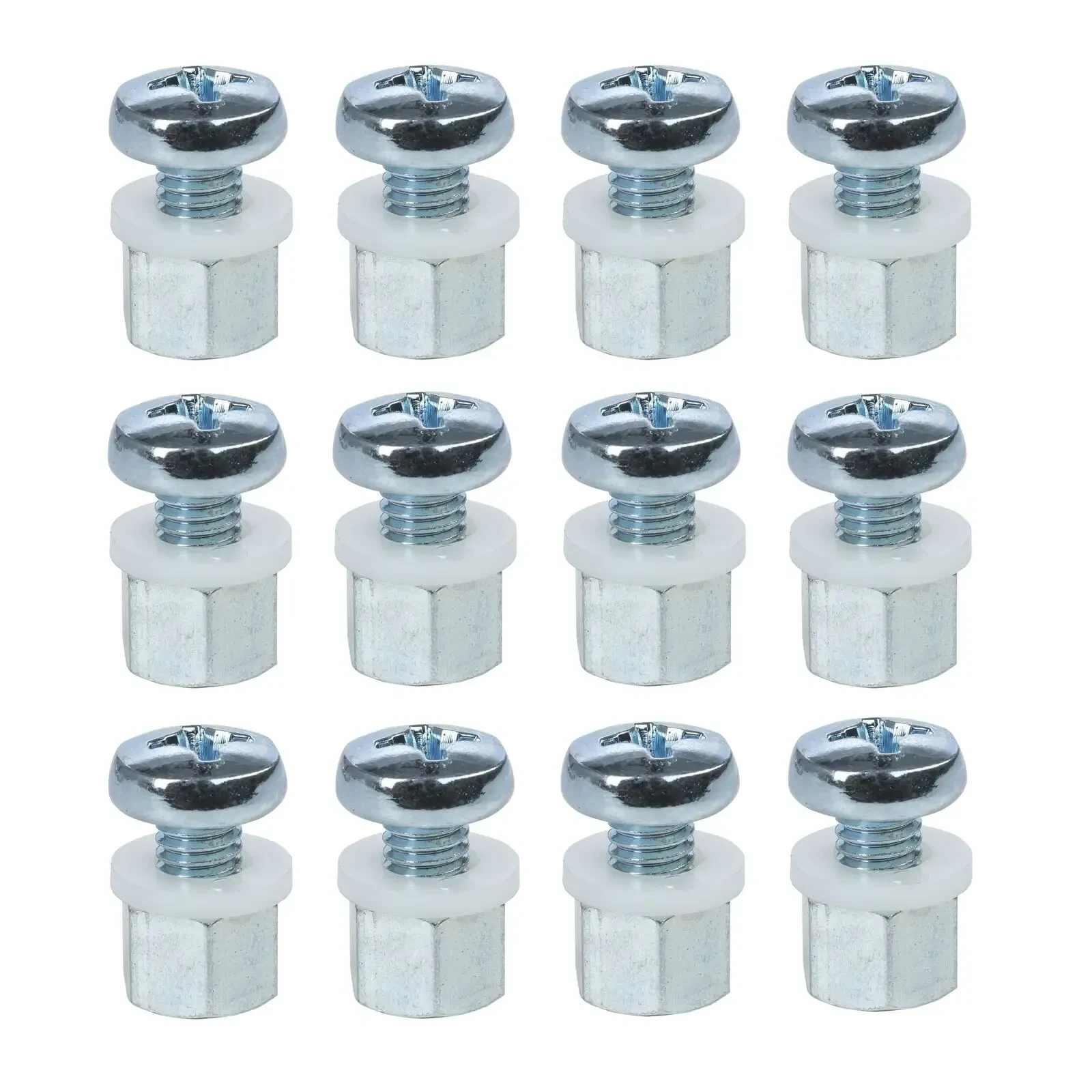 MUSIC STORE Rackschraubensatz 12-er SET - Zubehör für Studio Racks