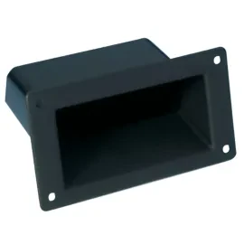 Adam Hall 3401 Griffschale klein Kunststoff, schwarz - Griff