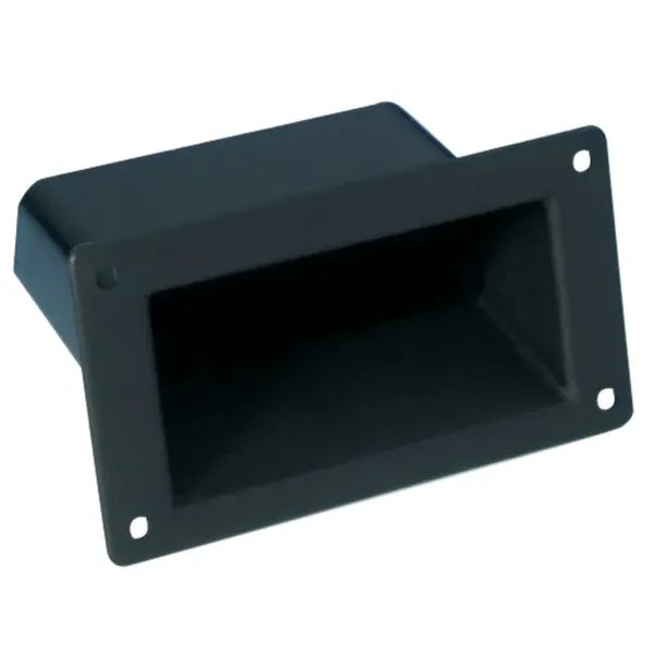 Adam Hall 3401 Griffschale klein Kunststoff, schwarz - Griff