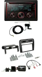 Pioneer 2DIN Lenkrad DAB USB CD Bluetooth Autoradio für Fiat Grande Punto 06-09
