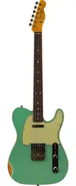 Электрогитара Fender Custom Shop 1964 Telecaster Relic, Aged Sea Foam Green w/ Hard Case