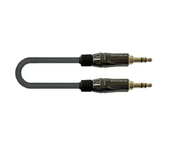 Коммутационный кабель Leem AMP-9 Black 2.7 м