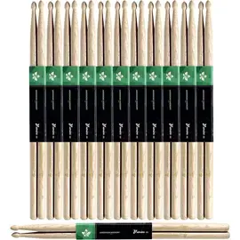 Барабанные палочки Stagg American Hickory Drum Sticks Wood Tip 5B (12 пар)
