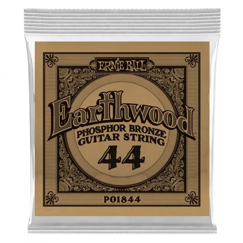 Струна для акустической гитары Ernie Ball P01844 Earthwood, фосфорная бронза, калибр 44