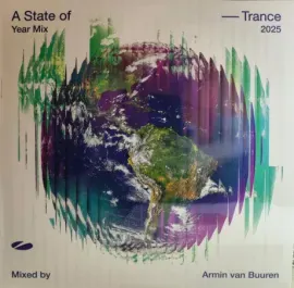 Виниловая пластинка Armin van Buuren – A State Of Trance Year Mix 2025 (Релиз 2025)