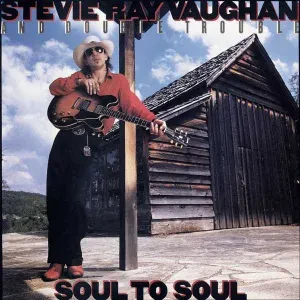 CD-диск Stevie Ray Vaughan / Double Trouble – Soul To Soul