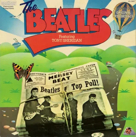THE BEATLES - The Beatles Featuring Tony Sheridan (LP , Used)