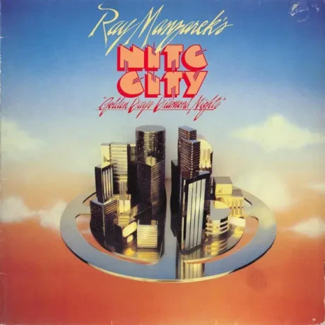 RAY MANZAREK -  Golden Days Diamond Nights (LP , Used)