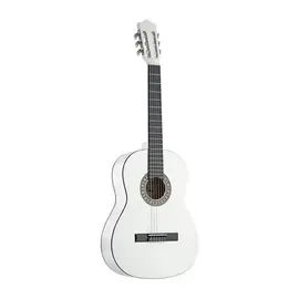 Классическая гитара Stagg C410 M WH 1/2