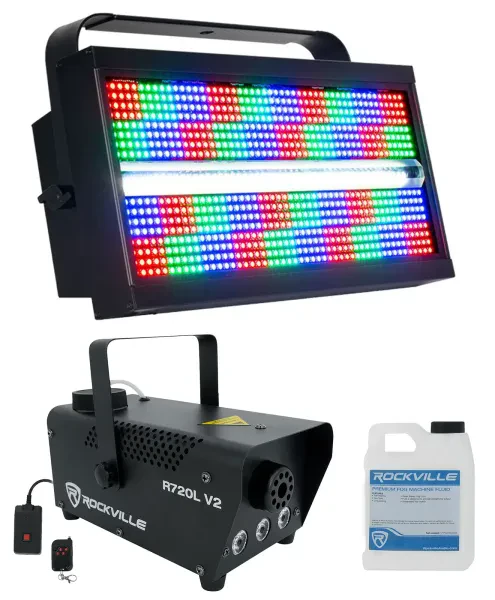 Комплект светового оборудования American DJ Jolt Panel FX2+R720L V2