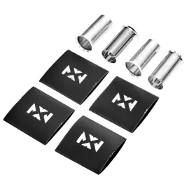 NVX XWF04PK 1/0 AWG Wire End Ferrule with NVX heat shrink 4 Pack