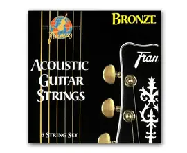 Струны для акустической гитары Framus 48210EL 10-46, бронза
