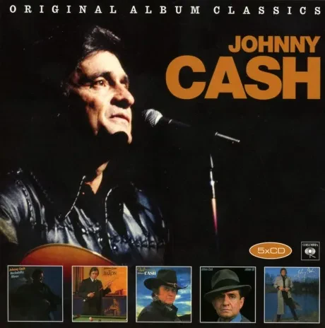 JOHNNY CASH - Original Album Classics (5CD)
