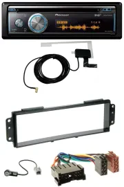 Автомагнитола для Kia Picanto (2008–2011) Pioneer Bluetooth, DAB, MP3, USB, CD