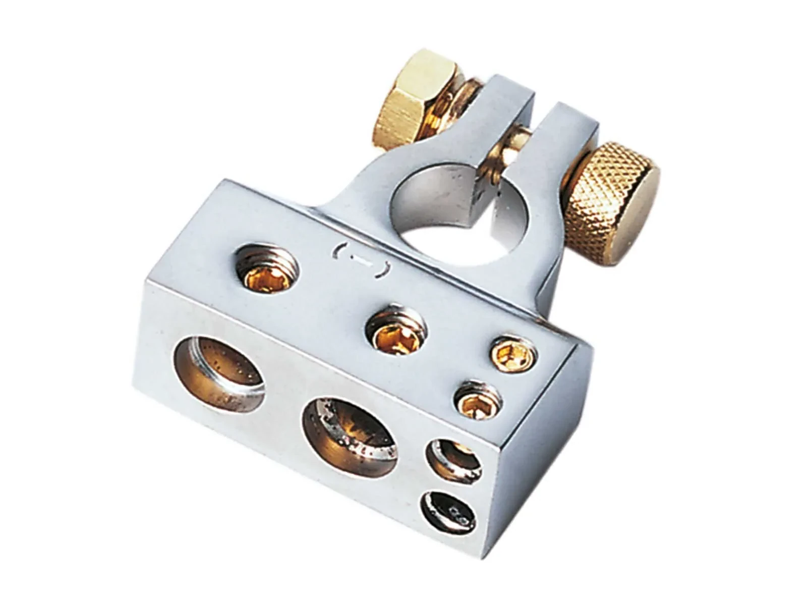 ACV Batterieklemme für Minuspol 1x 35 qmm 1x 20 qmm 2x 10 qmm 30.4000-05s