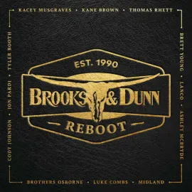 Виниловая пластинка Brooks & Dunn – Reboot 2019 Sealed