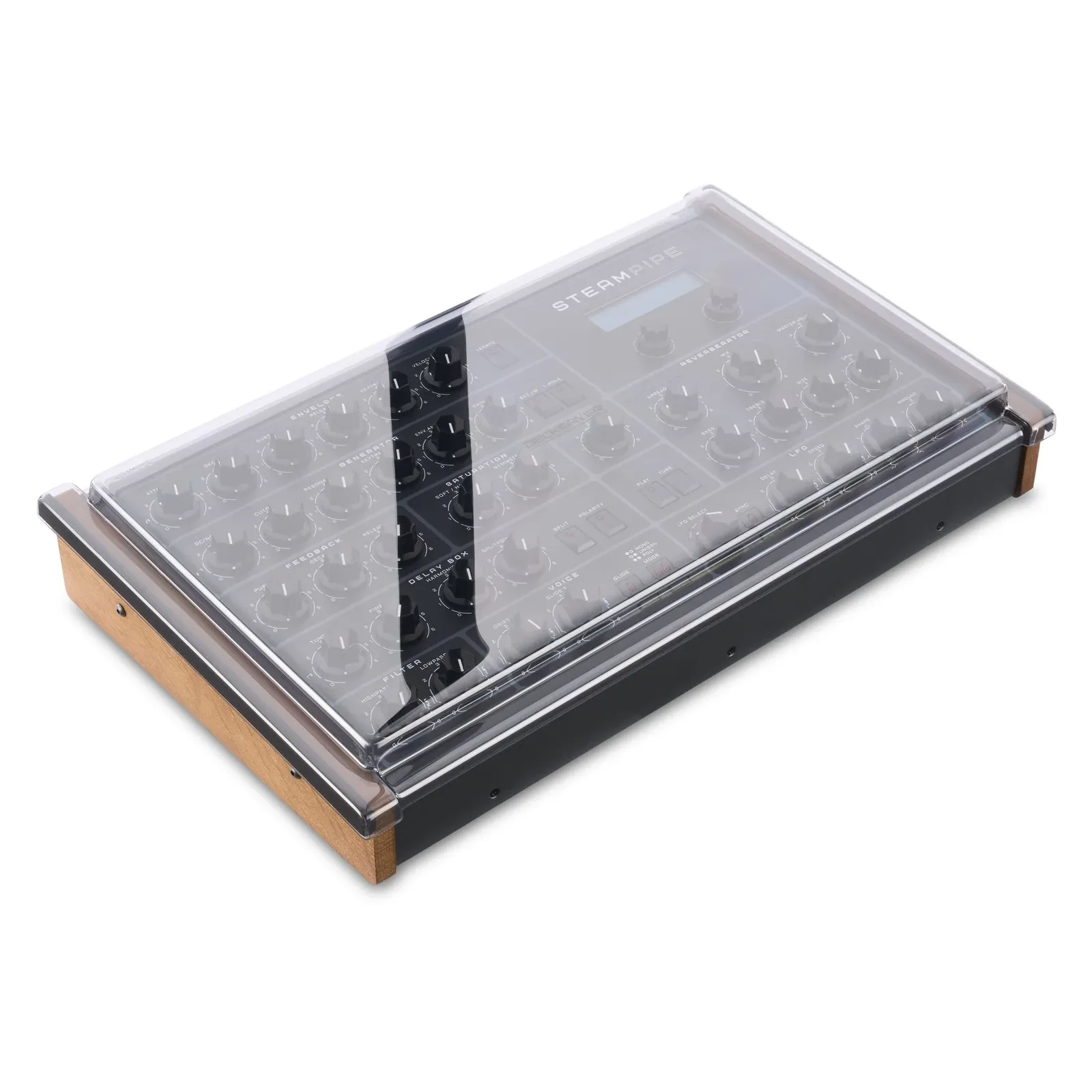 Decksaver Erica Synths Steampipe Cover - Abdeckung für Keyboards