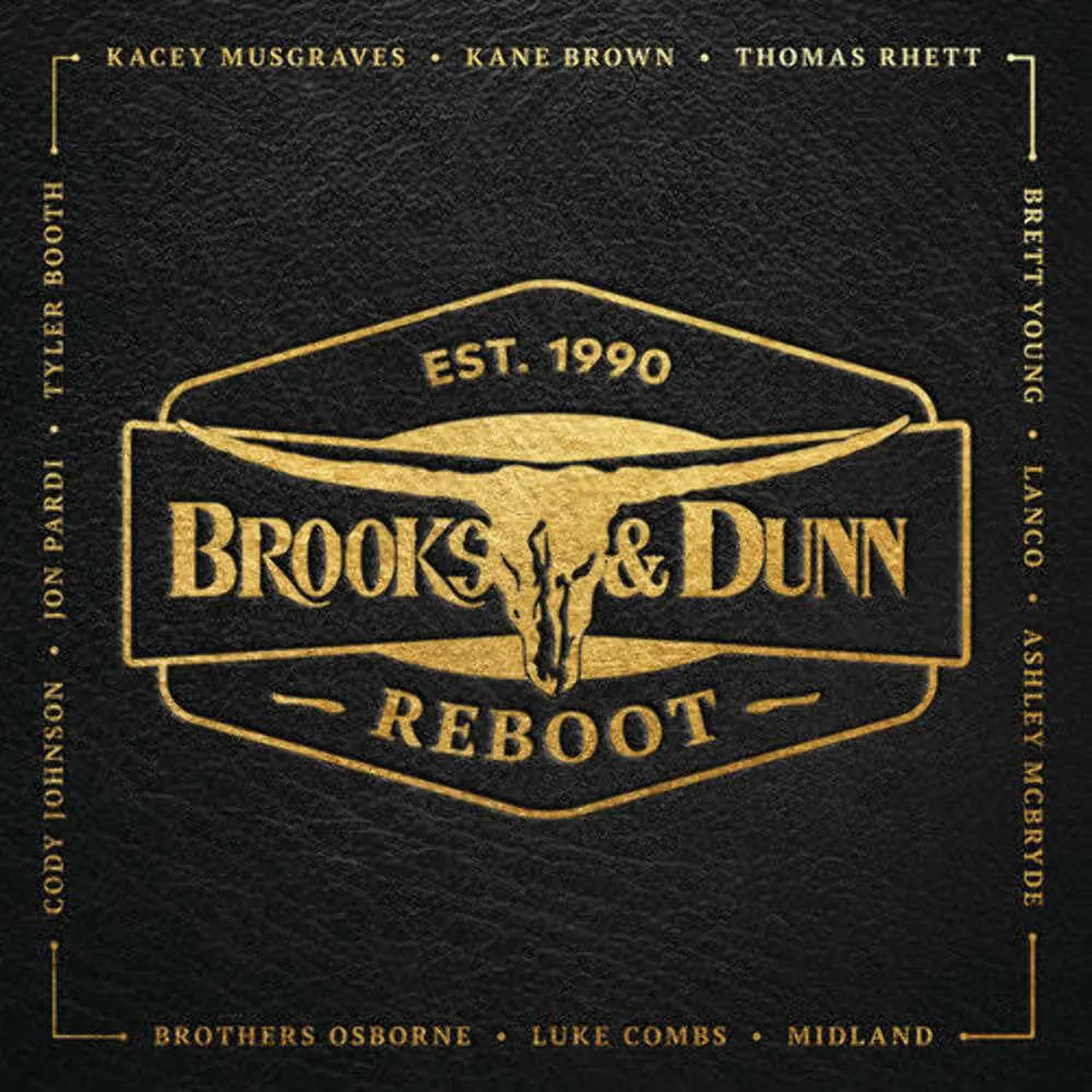 Виниловая пластинка Brooks & Dunn – Reboot 2019 Sealed