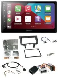 Pioneer USB Lenkrad DAB 2DIN Bluetooth Autoradio für Honda CRV 2006-2012