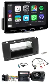 Автомагнитола для Mercedes R-Class W251 2006–2012 Alpine Bluetooth USB DAB с поддержкой кнопок на руле
