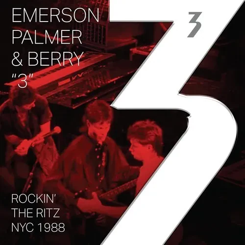 Виниловая пластинка Emerson, Palmer & Berry - "3" Rocking The Ritz [New Vinyl LP] Blue, Colored Viny