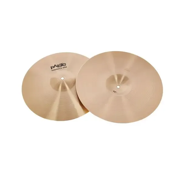 Тарелка барабанная Paiste 14" Formula 602 Hi-Hat (пара)