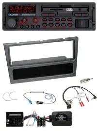 Blaupunkt SD Lenkrad USB Bluetooth DAB Autoradio für Opel Corsa C Meriva Vectra
