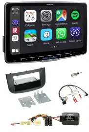 Alpine Lenkrad USB Bluetooth DAB Autoradio für Mitsubishi Colt Z3B/Z3V/Z30/Z30G