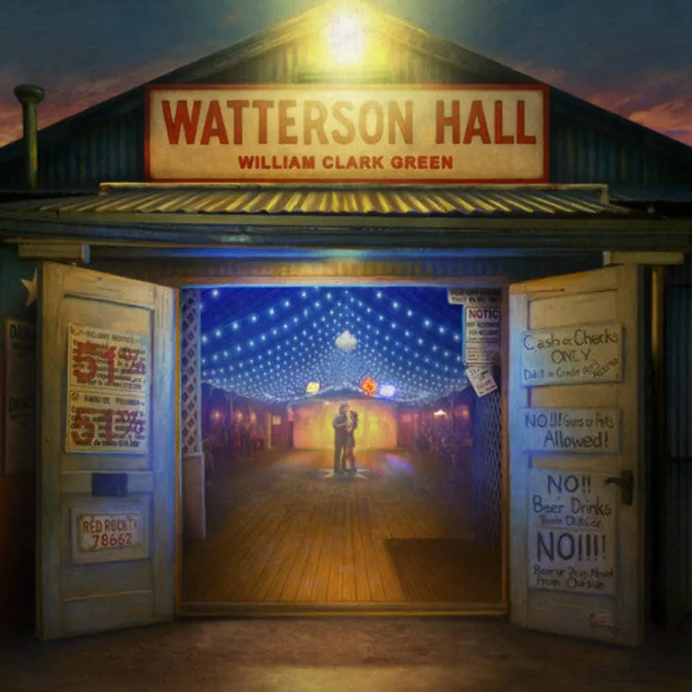 Виниловая пластинка William Clark Green – Watterson Hall (Релиз 2026)