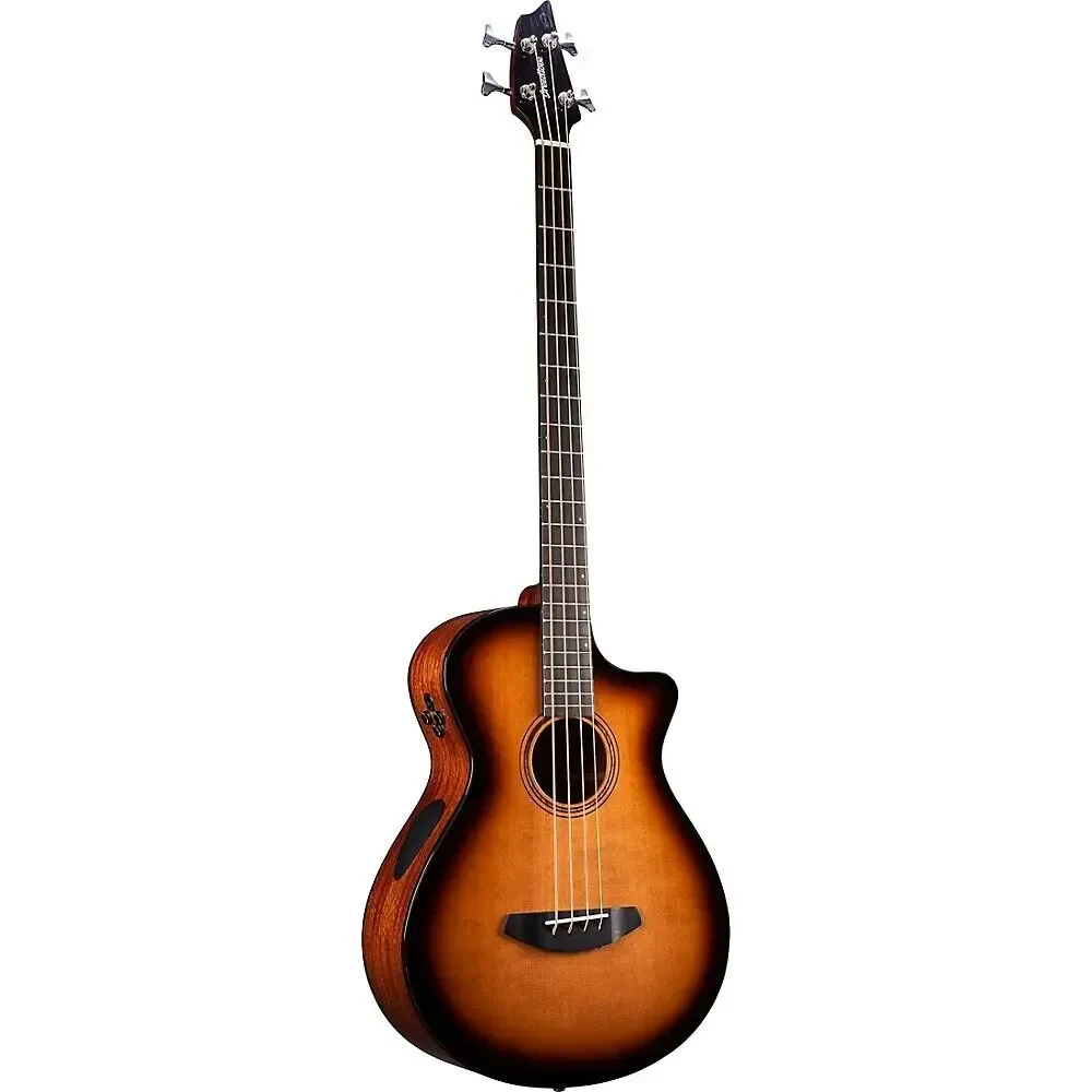 Бас-гитара акустическая Breedlove Solo Pro CE Concerto Edge Burst