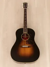 Акустическая гитара Gibson Custom Shop 1934 Jumbo Vintage Sunburst VOS USA 2021 w/Case
