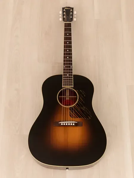 Акустическая гитара Gibson Custom Shop 1934 Jumbo Vintage Sunburst VOS USA 2021 w/Case