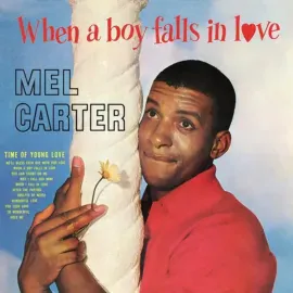 Виниловая пластинка Mel Carter – When A Boy Falls In Love (Релиз 1963) Sealed