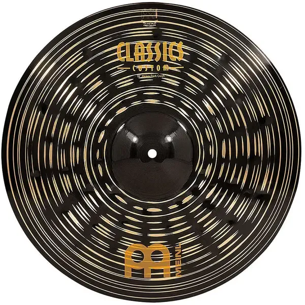 Тарелка барабанная MEINL 18" Classics Custom Dark Heavy Crash