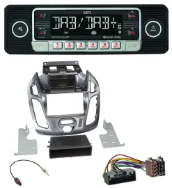 Dietz USB DAB MP3 Bluetooth Autoradio für Ford Connect Transit 12-18 ohne Displa