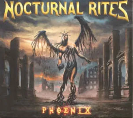 NOCTURNAL RITES - Phoenix (CD, Digipak)