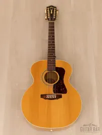 Акустическая гитара Guild JF30-12  Jumbo 12 String Blonde USA 1987