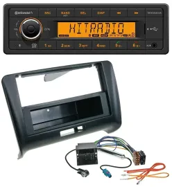 Continental MP3 Bluetooth AUX USB Autoradio für Audi TT (2006-2014) - Quadlock
