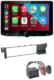 Kenwood MP3 USB DAB Bluetooth Autoradio für BMW 3er E46 (Rundpin, ab 1998)