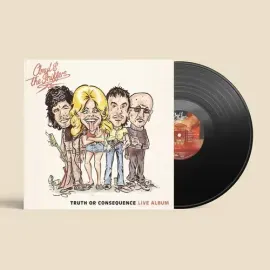 Виниловая пластинка Amyl and the Sniffers – Truth or Consequence (Релиз 2026)