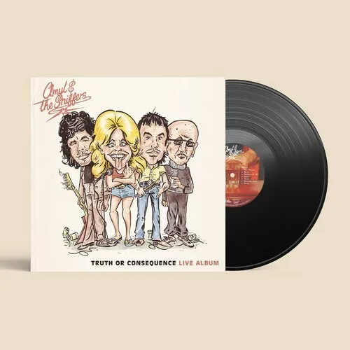Виниловая пластинка Amyl and the Sniffers – Truth or Consequence (Релиз 2026)