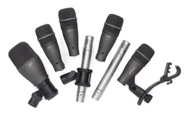 Набор инструментальных микрофонов Samson DK707 с аксессуарами