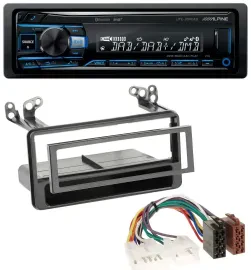 Alpine USB Bluetooth DAB MP3 Autoradio für Toyota Avensis, Verso, Celica