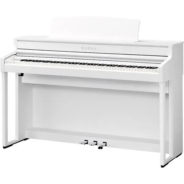 Цифровое пианино Kawai CA501 Digital Console Piano With Bench Satin White