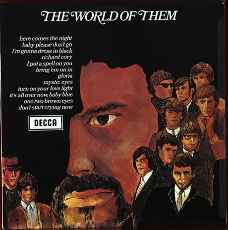THEM - The World Of Them (LP , Used)