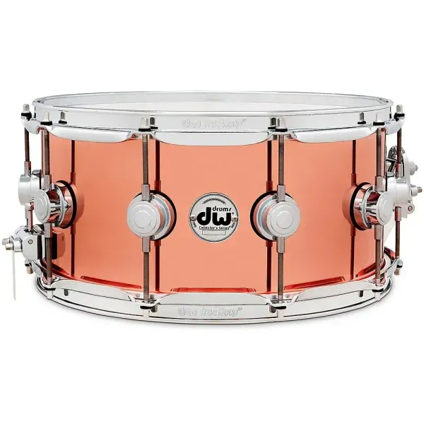 Малый барабан DW Collectors Series Copper 14x6.5 Polished