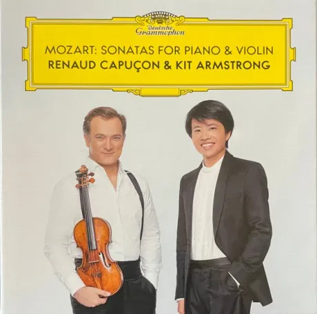 RENAUD CAPUCON, KIT ARMSTRONG - Mozart: Sonatas For Piano & Violin (4CD)